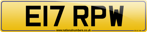 E17 RPW