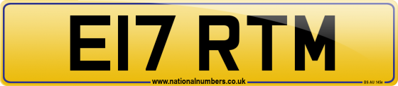 E17 RTM