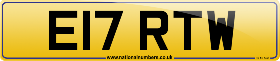E17 RTW