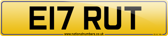 E17 RUT