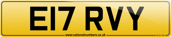 E17 RVY