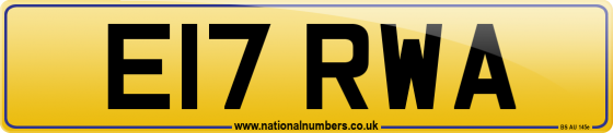 E17 RWA