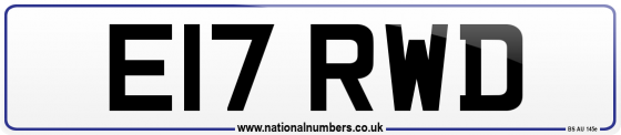 E17 RWD