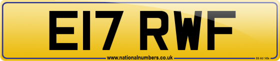E17 RWF