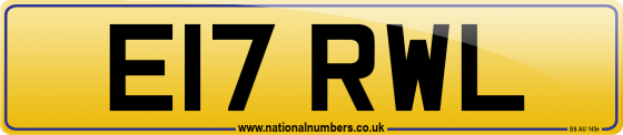 E17 RWL