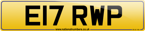E17 RWP