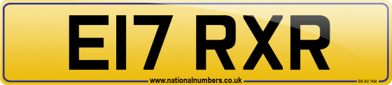 E17 RXR