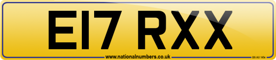 E17 RXX