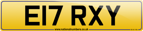 E17 RXY