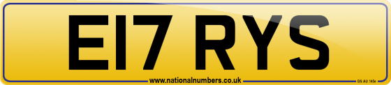E17 RYS