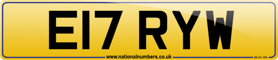 E17 RYW