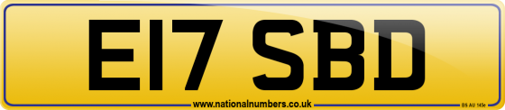 E17 SBD