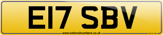 E17 SBV