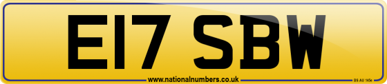 E17 SBW