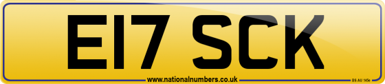E17 SCK