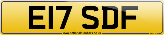 E17 SDF