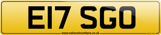 E17 SGO