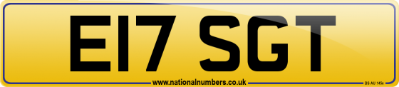 E17 SGT