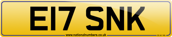 E17 SNK