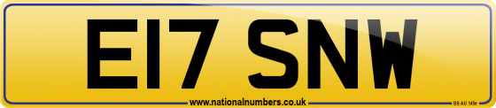 E17 SNW