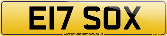 E17 SOX
