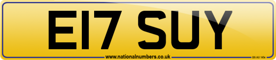 E17 SUY