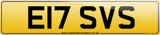 E17 SVS