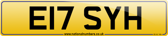 E17 SYH