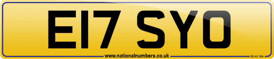 E17 SYO