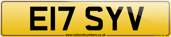 E17 SYV
