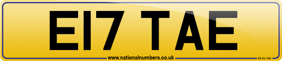 E17 TAE