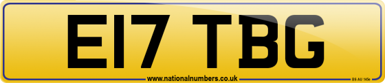 E17 TBG