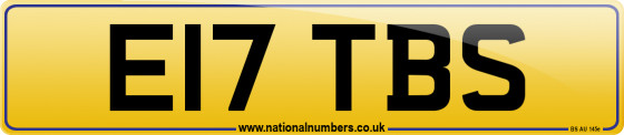 E17 TBS