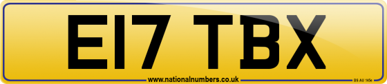 E17 TBX