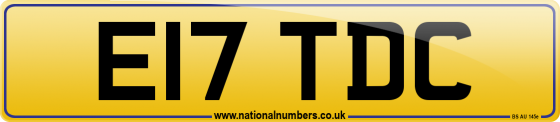 E17 TDC