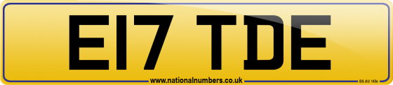 E17 TDE