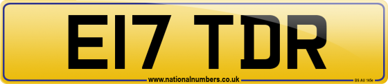 E17 TDR