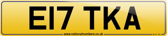 E17 TKA