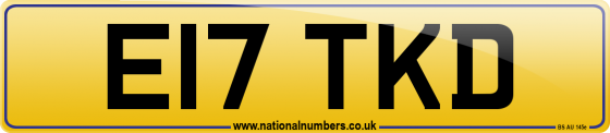 E17 TKD