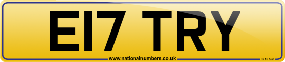 E17 TRY