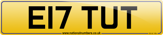 E17 TUT
