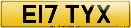 E17 TYX