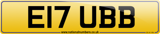 E17 UBB