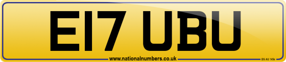 E17 UBU