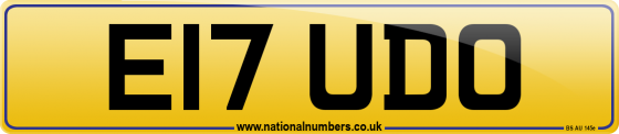 E17 UDO