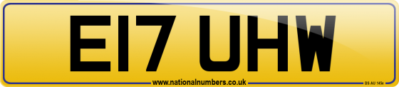 E17 UHW