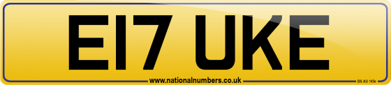 E17 UKE
