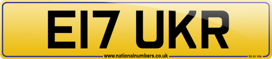 E17 UKR