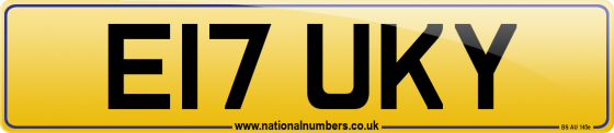 E17 UKY