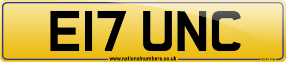 E17 UNC